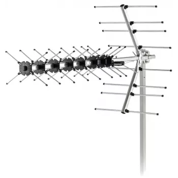Lauko TV antena SENCOR SDA 611 DVB‑T2/T 12 dB 75Ω su 4G LTE filtru