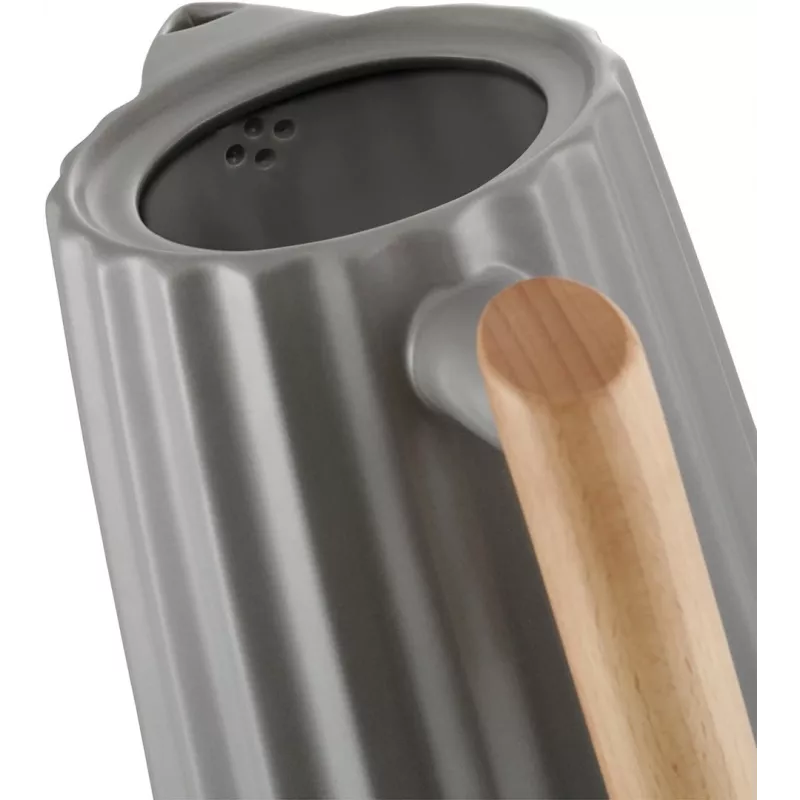 Concept RK0092 Keraminis elektrinis virdulys 1,5 l tamsiai pilkas