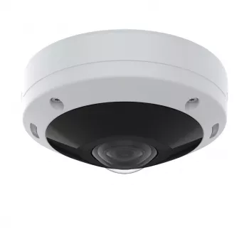 Axis 02100-001 apsaugos kamera Kupolinė IP apsaugos kamera Vidaus ir lauko 2880 x 2880 pikseliai Lubos/siena