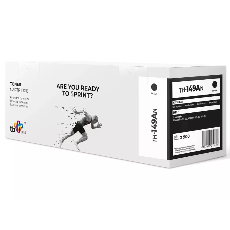 Toner TB suderinamas su HP LJ Pro 4001 BK, 2 900 puslapių