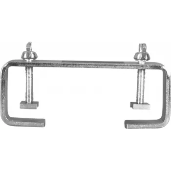 Kablys EUROLITE C-Hook TCH-50/20 sidabrinis, skirtas santvarų kėlimui ir takelažui