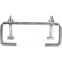 Kablys EUROLITE C-Hook TCH-50/20 sidabrinis, skirtas santvarų kėlimui ir takelažui