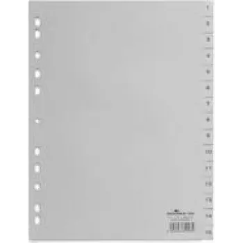 Skaitmeninis skirtukų rodyklė Durable 652410