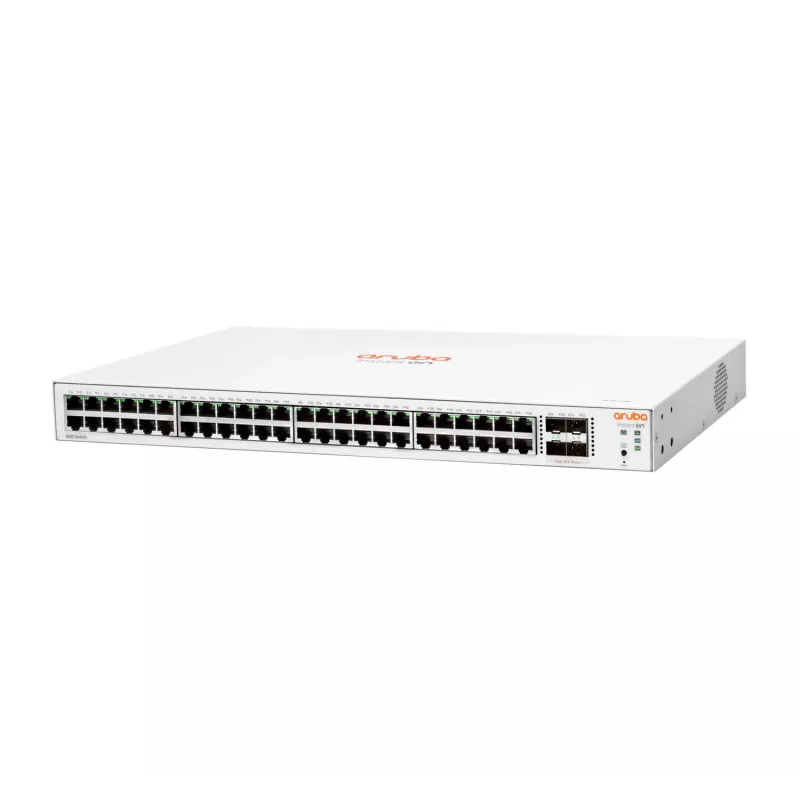HPE Aruba Networking Aruba Instant On 1830 48G 4SFP valdomas L2 Gigabit Ethernet (10/100/1000) 1U