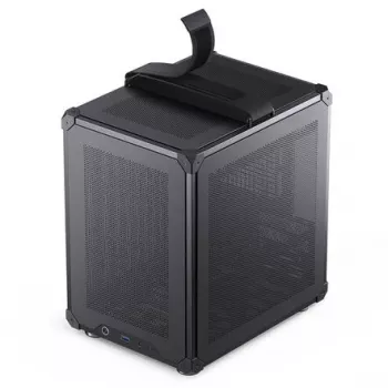 Kompiuterio korpusas Jonsbo C6-ITX Mini-ITX juodas