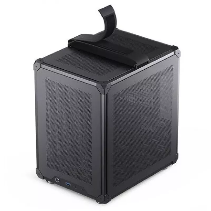 Kompiuterio korpusas Jonsbo C6-ITX Mini-ITX juodas
