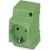 Phoenix Contact Stedose DIN bėgiui EO-CF/UT/LED/GN Turinys: 1 vnt. (804027)