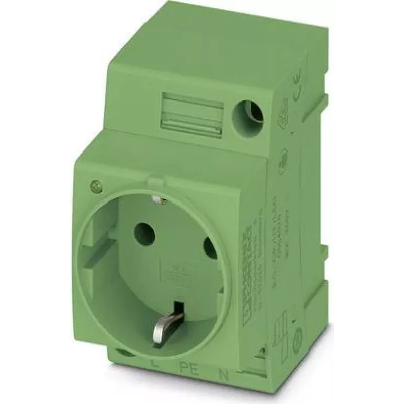 Phoenix Contact Stedose DIN bėgiui EO-CF/UT/LED/GN Turinys: 1 vnt. (804027)