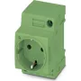 Phoenix Contact Stedose DIN bėgiui EO-CF/UT/LED/GN Turinys: 1 vnt. (804027)