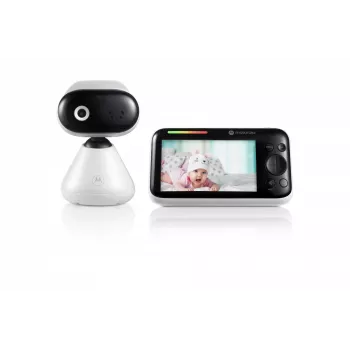 Motorola 5,0 colių Wi-Fi vaizdo kūdikio monitorius | PIP1500 Connect