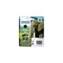 Epson Elephant vienos pakuotės juodas 24 Claria Photo HD rašalas, juodas, pigmentinis rašalas, 1 vnt.