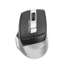 Belaidė pelė A4Tech FB35 (modelis 46717) — Bluetooth + 2,4 GHz, 2000 DPI, 6 mygtukai, pilka