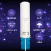 Lauko įvairiakryptė 4G LTE antena QOLTEC 57044, 5 dBi, 600–2700 MHz, 50 W, 50 Ω, baltas varinis korpusas