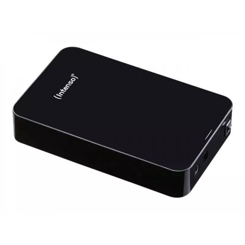 Intenso Memory Center išorinis kietasis diskas 6 TB 5400 aps./min. 3.5 USB Type-A 3.2 Gen 1 (3.1 Gen 1) Juoda