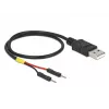 USB laidas DeLOCK 85402 0,3 m USB A juodas