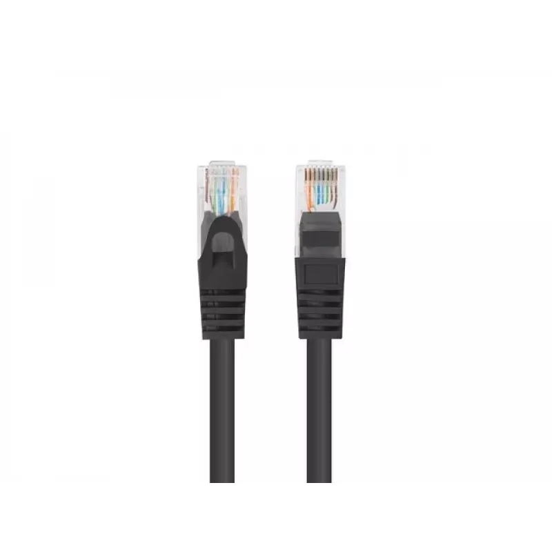 Lanberg PCU6-10CC-0750-BK tinklo kabelis juodas 7.5 m Cat6 U/UTP