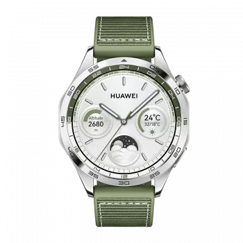 HUAWEI WATCH GT 4 išmanusis laikrodis – iki 2 savaičių baterijos veikimo laikas, kūno rengybos stebėjimo priemonė – suderinama su Android ir iOS – sveikatos stebėsena su pulso bangos aritmijos nustatymu