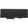 Lenovo klaviatūra be BL Germ (5N20W68120)