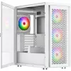 PC korpusas Silentware Air 100 White — vidutinio bokšto ATX suderinamas, baltos spalvos