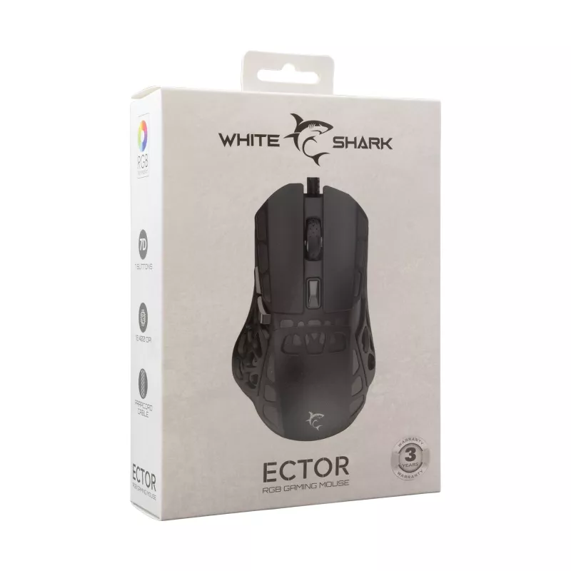 „White Shark GM-5016 Ector Juoda USB“ pelė