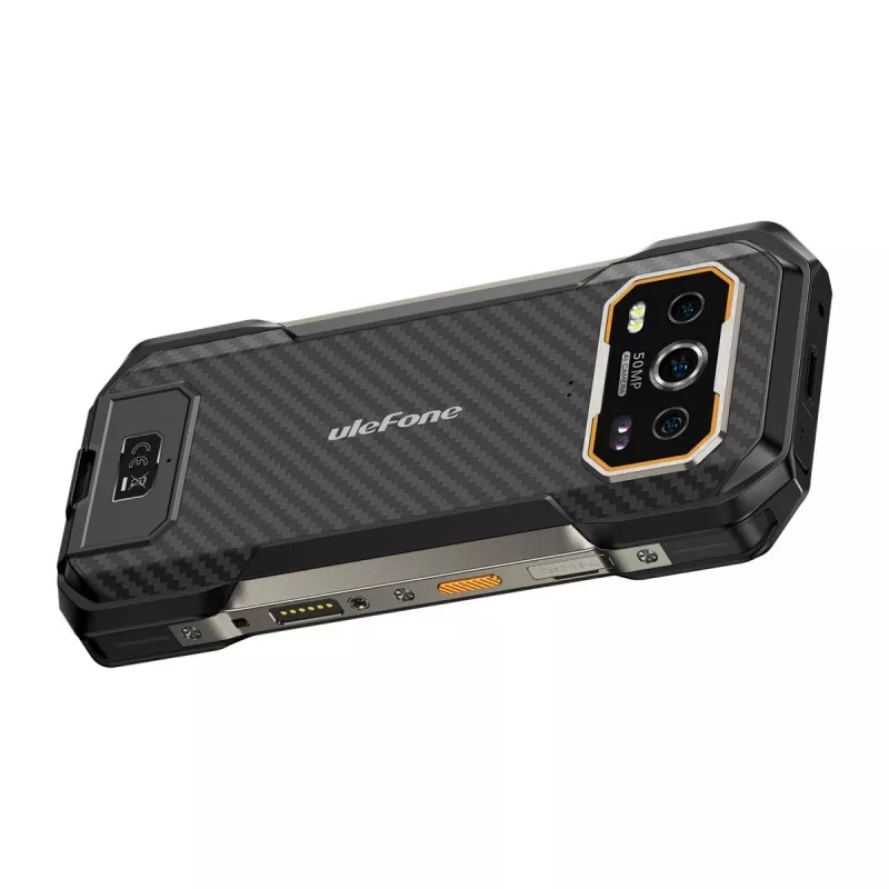 Išmanusis telefonas Ulefone Armor 27 4G Helio G99 12GB 256GB juodas