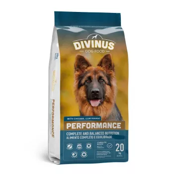 DIVINUS Performance for Vokiečių aviganis - sausas šunų maistas - 20 kg