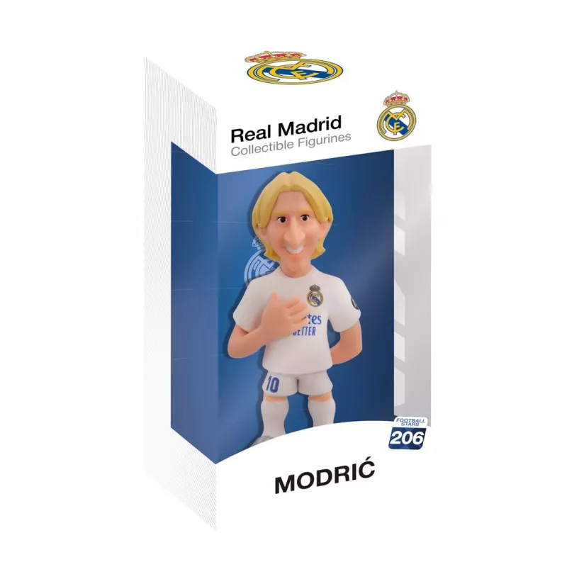 MiniX kolekcionuojama figūrėlė MiniX Real Madrid – Luka Modrić oficiali žaidėjo figūrėlė (modelis 18406)