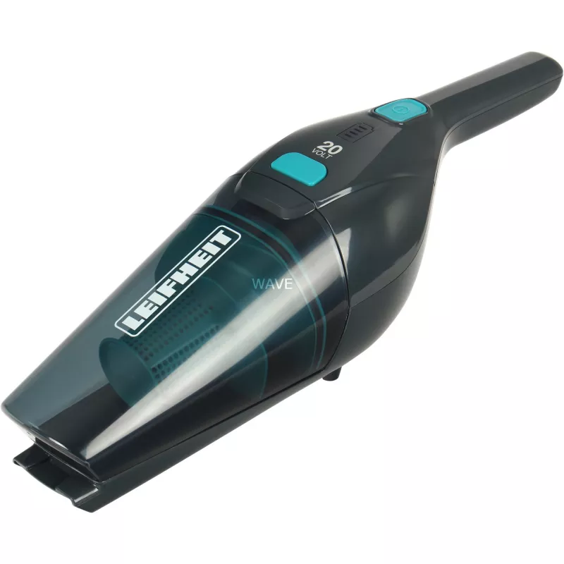Leifheit Rotaro PowerVac 2in1 20V Bezs maišelio Juoda, Mėlyna