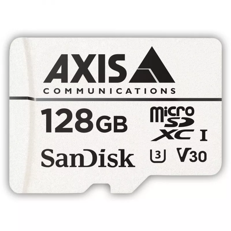 MicroSDXC kortelė Axis 01491-001 128 GB