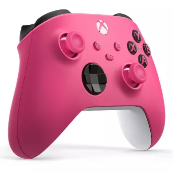 „Microsoft Xbox Wireless Controller Mineral Camo Special Edition“ belaidis „Bluetooth“ žaidimų pultelis, 2x AA, 40 val., rožinė / balta