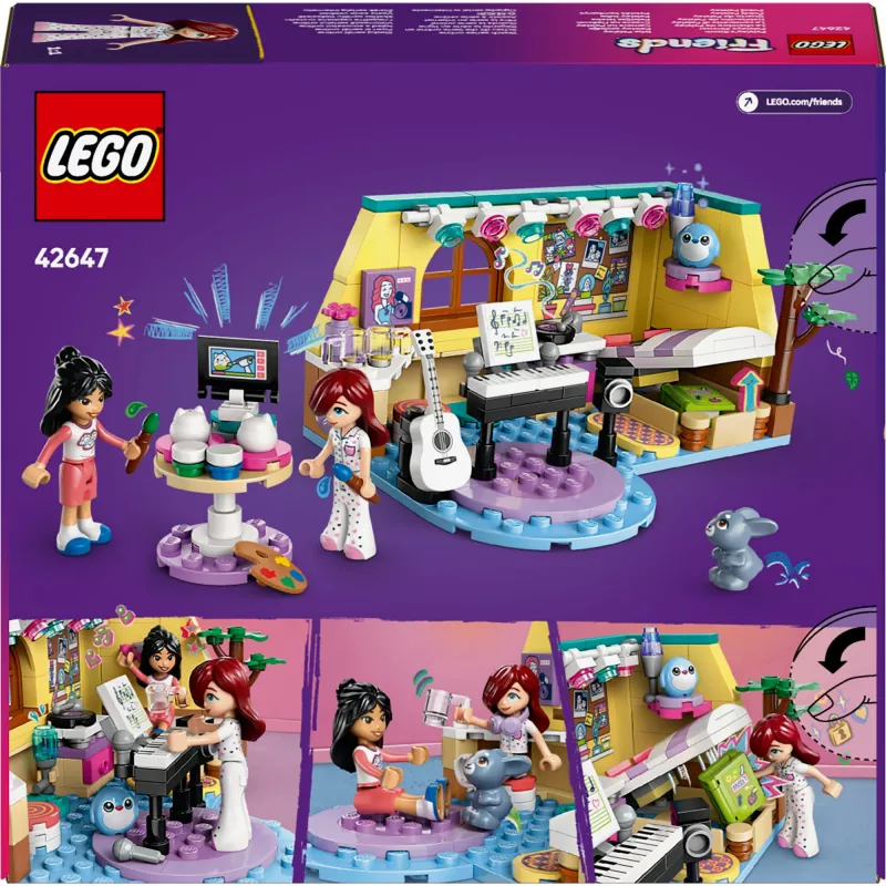 LEGO FRIENDS 42647 Paisley kambarys