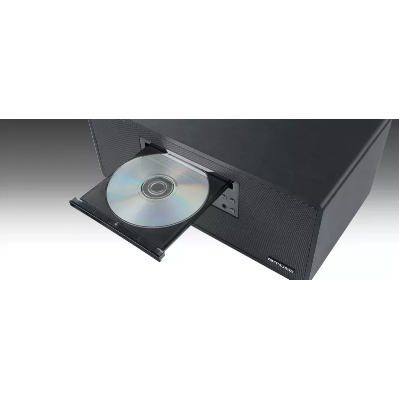 Muse | Bluetooth mikro sistema | M-692 BTC | Taip | 2 x 30 W | Bluetooth | Juoda | NFC funkcijos | Belaidis ryšys