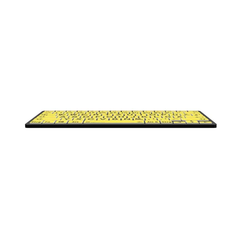 Universali belaidė klaviatūra Logickeyboard LKB-LPBY-BTPC-DE