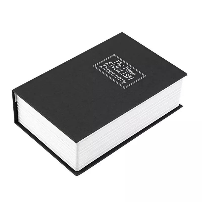 Extralink Home Book Safe, pinigų dėžutė, plieninis seifas raktams, S-405