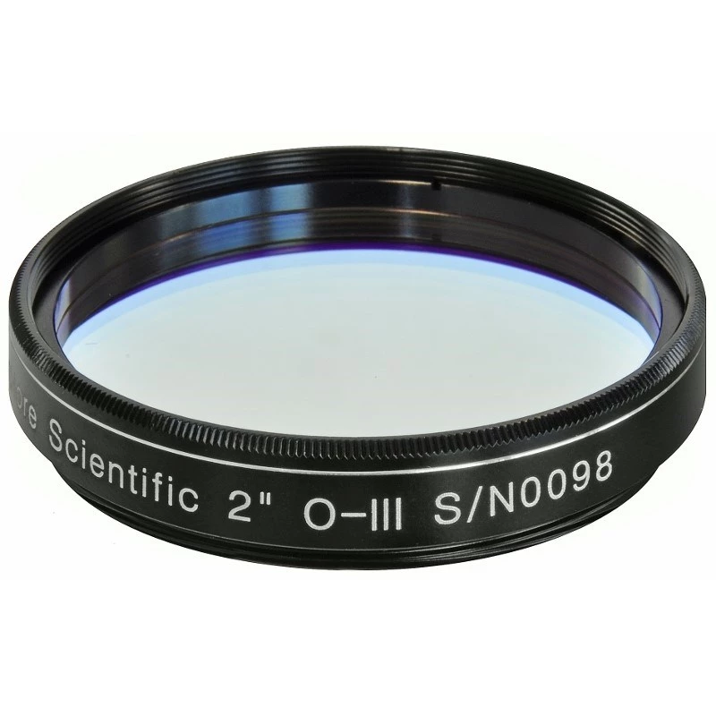 2 col. O-III siaurajuostis filtras Explore Scientific 12 nm