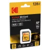 Atminties kortelė Kodak EKMSD128GUHS2V2K SDXC UHS-II 128 GB, skaitymo greitis 300 MB/s, rašymo greitis 270 MB/s, U3 V90, Class 10