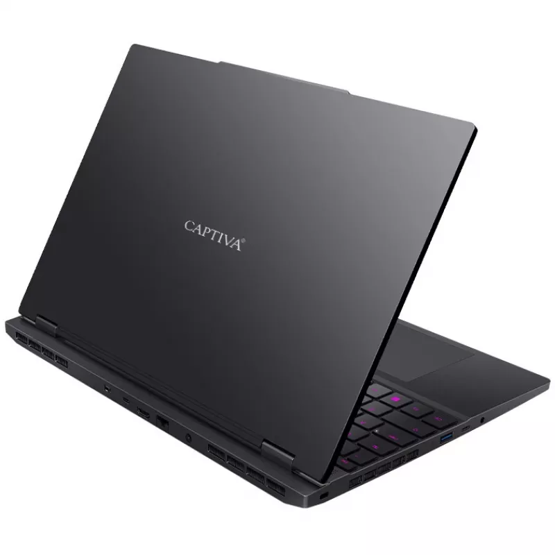 Captiva Advanced Gaming I86-221 86221 Gaming-Notebook 38,9 cm (15,3) 2560x1600 - Intel Core i7-13620H - 1TB SSD - GeForce RTX 4050 - HDMI/USB-C - Windows 11 Home - Juoda (86221)