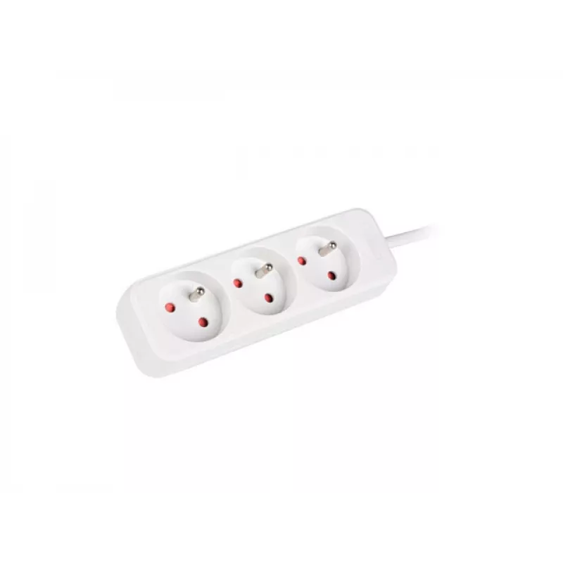 Lanberg PS0-03E-0150-W Gaminys Baltas