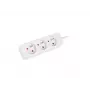 Lanberg PS0-03E-0150-W Gaminys Baltas