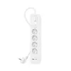 Apsauginis įtampos ribotuvas Belkin SRB001VF2M-V2 — 4 lizdai, USB-C ir USB-A prievadai, 2 m laidas