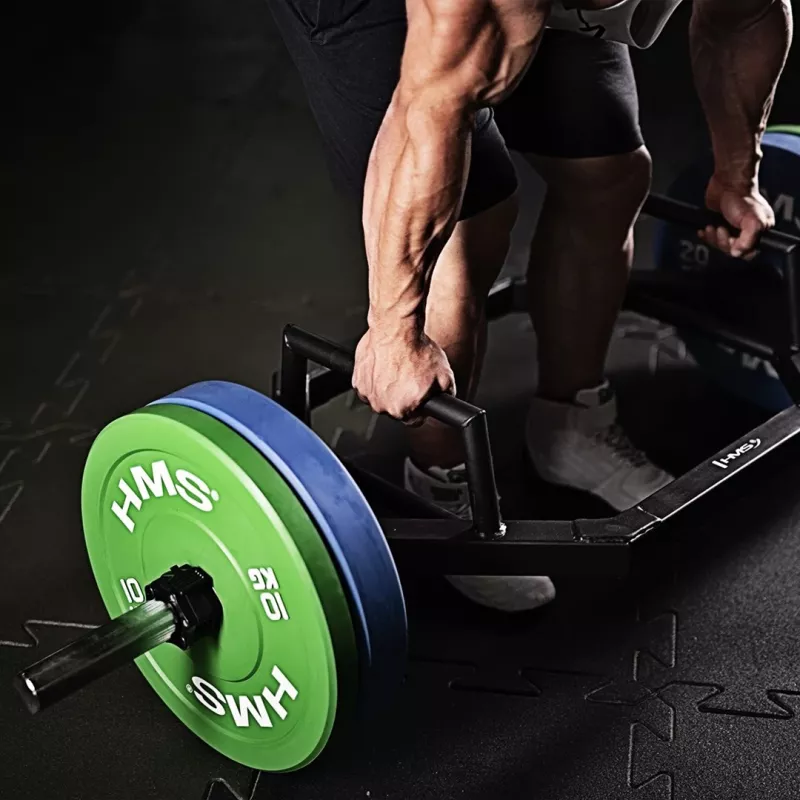 HMS Fitness CBR25 1 vnt. olimpinis buferinis svorio diskas