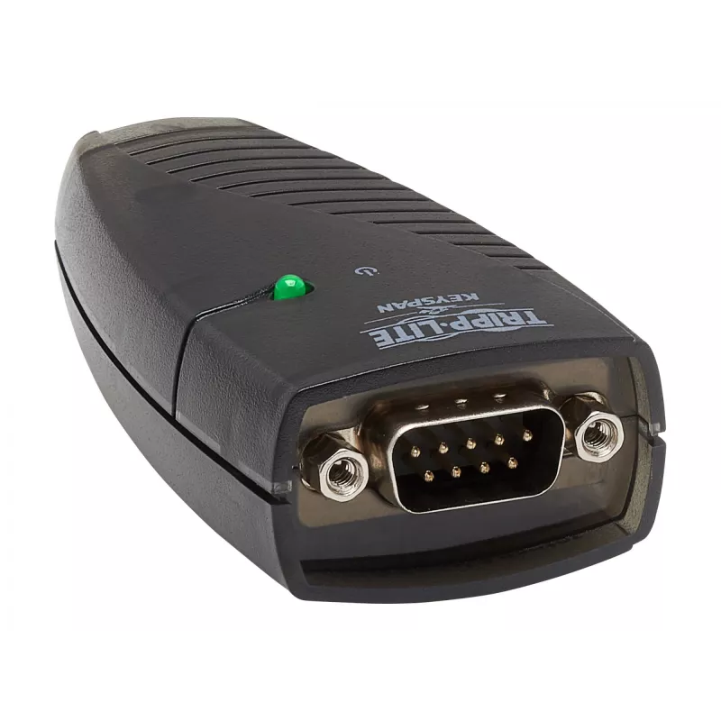Tripp Lite USA-19HS Keyspan USB-serijinis adapteris - USB-A kištukas į DB9 RS232 kištuką - 0,91 m - TAA (USA-19HS)