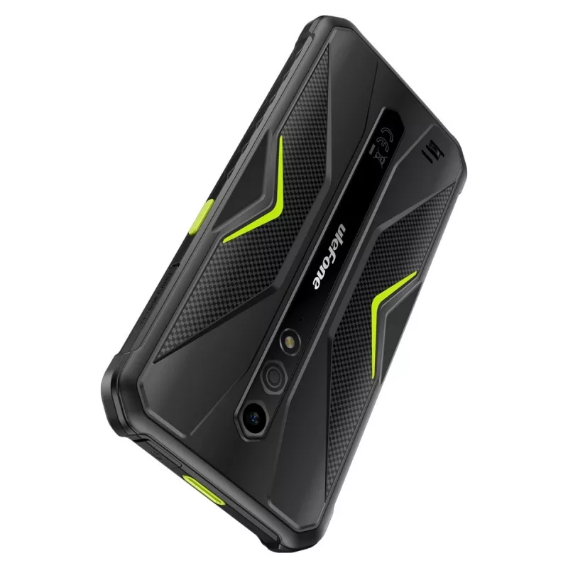 Ulefone Armor X12 Pro 4/64GB juoda/žalia be pakrovėjo