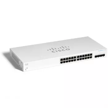 Tinklo jungiklis Cisco CBS220-24T-4X — valdomas L2, 24x Gigabit (10/100/1000) RJ-45, 4x 10G SFP+