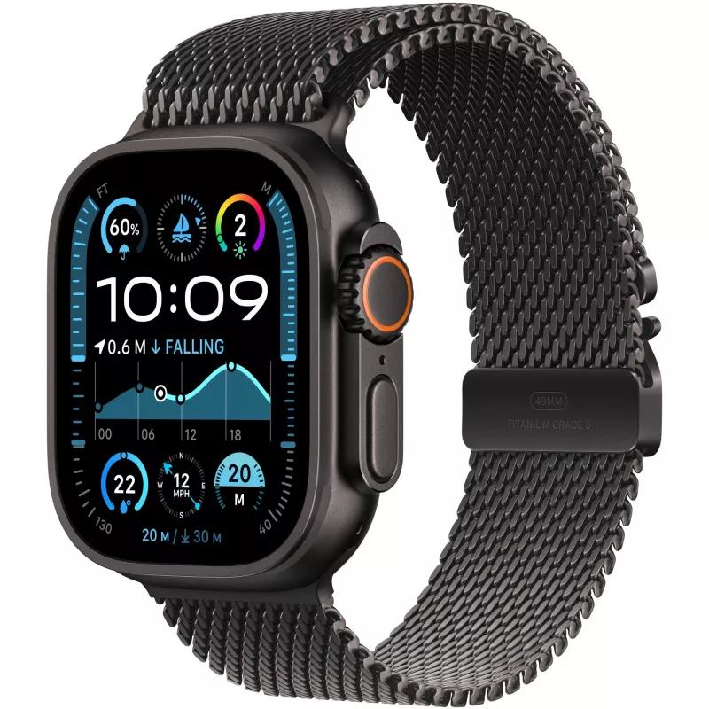 Juoda Titanium Milanese Loop 49 mm - L