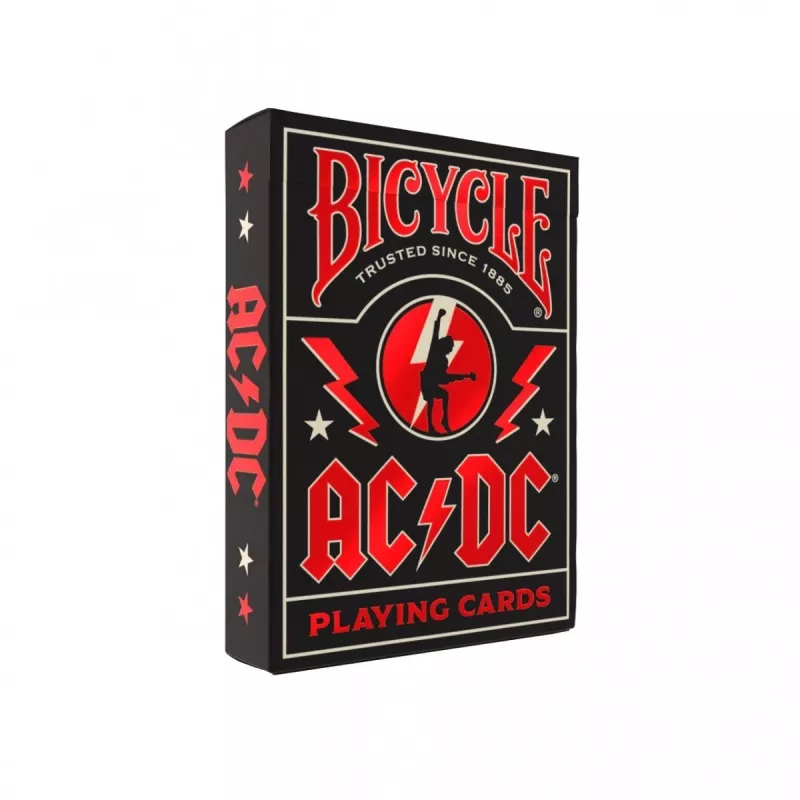 Bicycle 10048090 raudonas