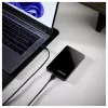 Nešiojamasis kietasis diskas 1 TB atnaujintas, išorinis kietasis diskas (juodas)
