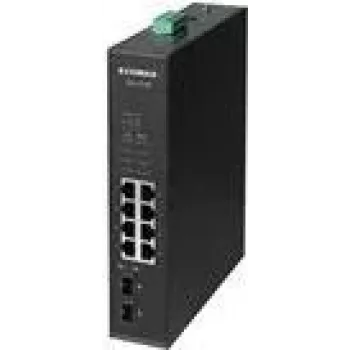 Nevaldomas komutatorius Edimax IGS-1210P 8 prievadų Gigabit Ethernet PoE