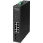 Nevaldomas komutatorius Edimax IGS-1210P 8 prievadų Gigabit Ethernet PoE