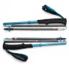 Žygio lazdos Distance Carbon Z, kūno rengybos įrenginys antracitas / mėlyna, 1 pora, 105 cm